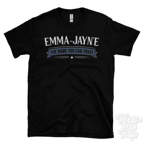 Maglietta emma jayn the name - emma-jayn'e,
