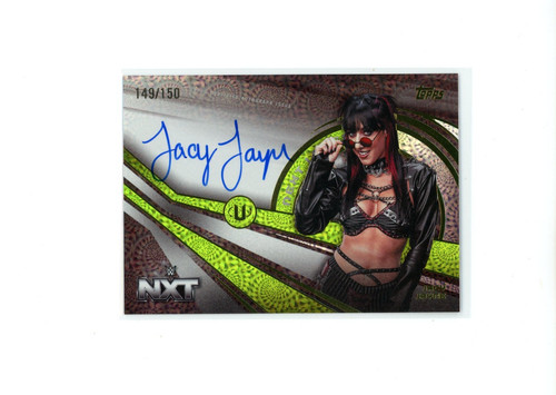 2026 topps universe wwe jacy - wwe,