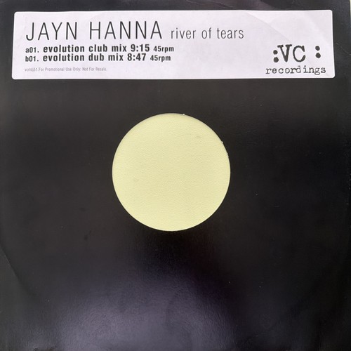 Jayn hanna river of tears - hanna,