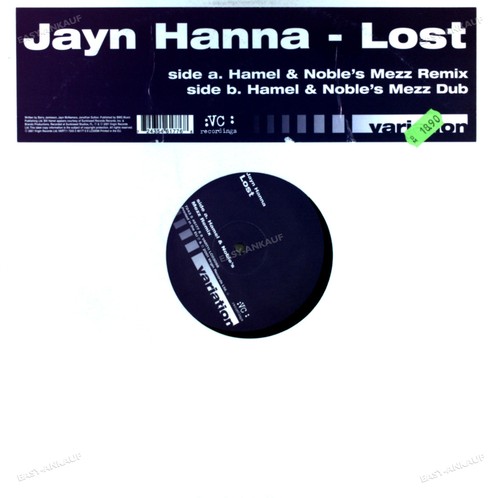 Jayn hanna lost maxi - jayn,