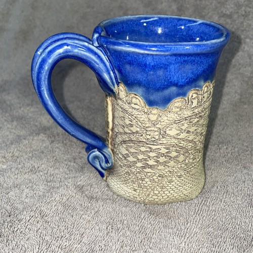Tazza pressata pizzo verde - pressata,