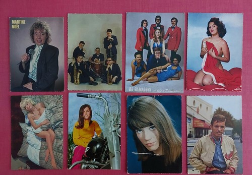 Lot cartes postales - lot, de