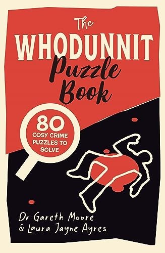 The whodunnit puzzle book 80 - the,