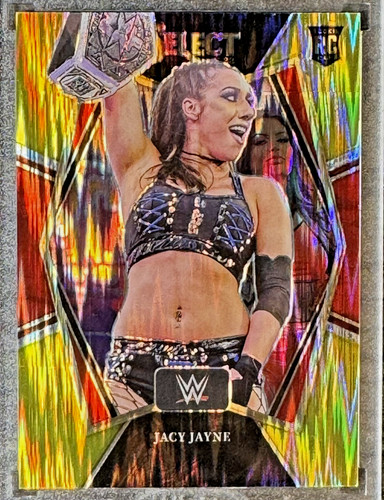 Jacy jayne 2022 panini select - jayne,