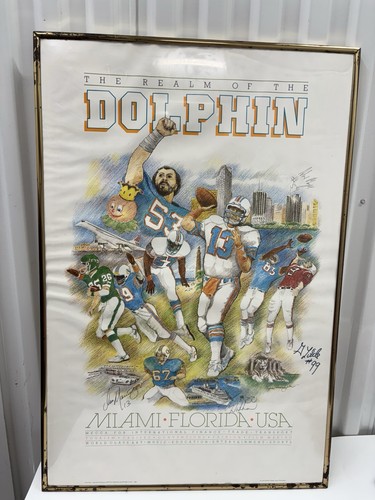 Poster vintage 1985 - , miami