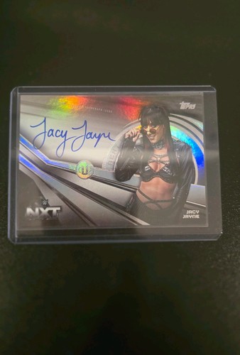 Wwe topps universe jacey jayne - topps,