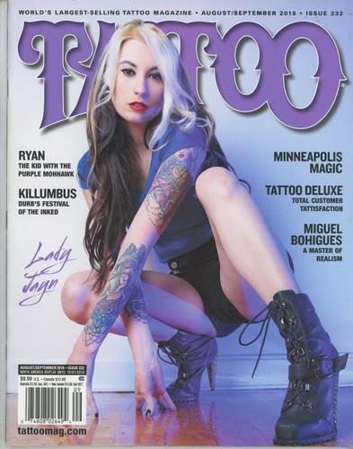 Tattoo magazine - tattoo,