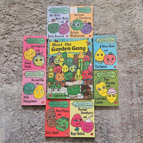 Ladybird the garden - the,