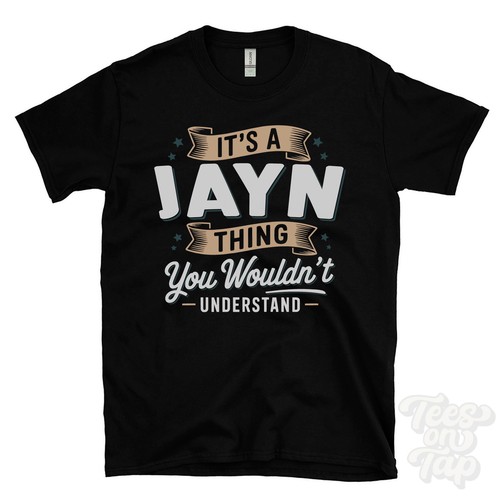 Shirt a jayn thing - it's,