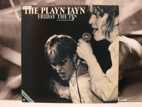 The playn jayn - jayn, friday