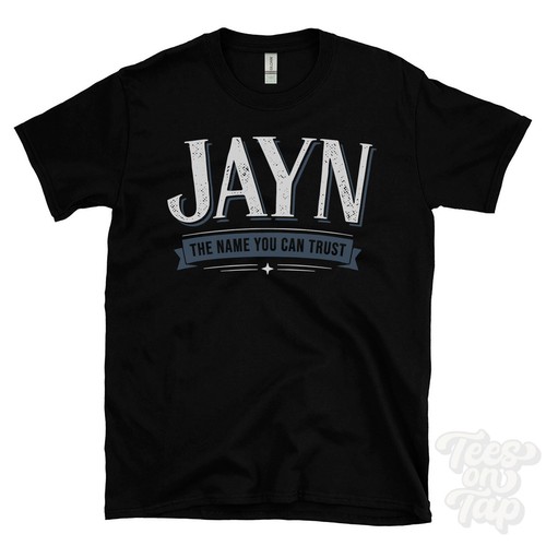 Maglietta jayn the name you - name,