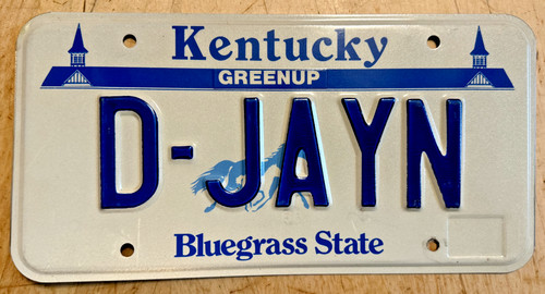 Targa vanità grafica kentucky - grafica,