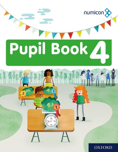 Numicon pupil book - book, (numicon