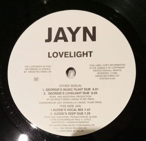 Jayn hanna lovelight ride - jayn,