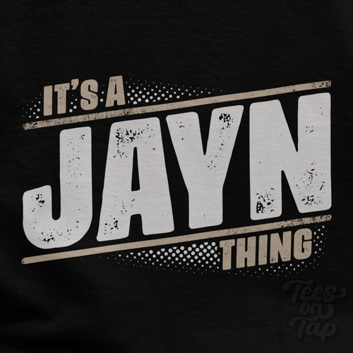 Shirt jayn thing nome - it's,