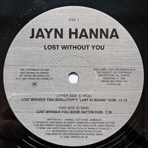 Jayn hanna lost without - jayn,