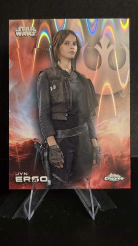 Jayn erso 2025 topps - jayn,